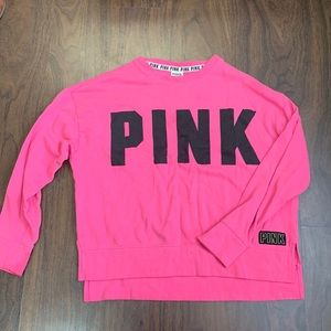 PINK VS sweater. Size XS